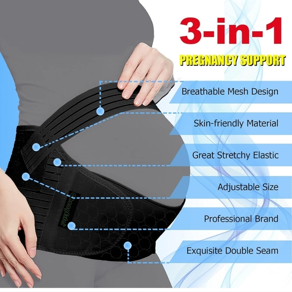 Maternity band 3 in 1 - Picture 2 of 2